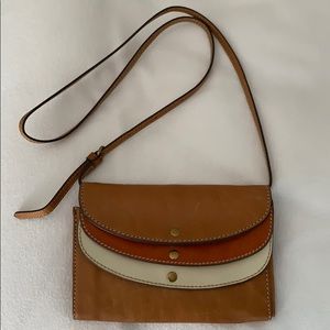 Frye Crossbody Bag, multi-layer compartments